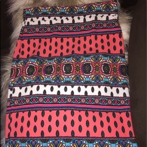 Women’s pencil skirt stretchy material size large